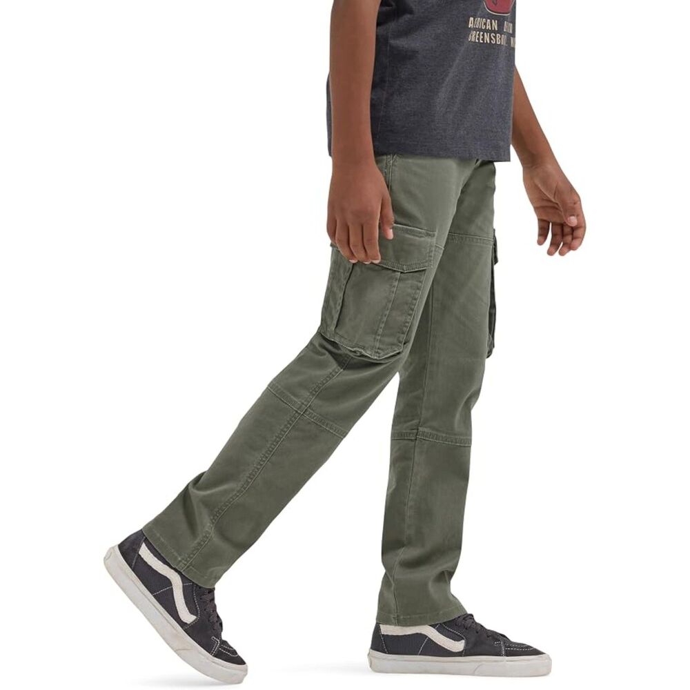 Wrangler Boys' Charge Cargo Pant Size 12 Regular